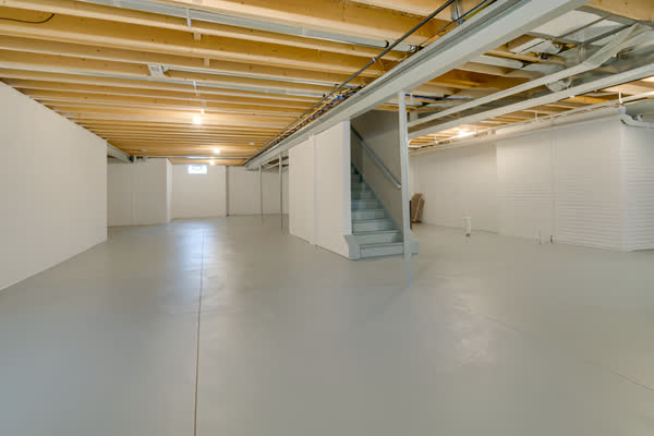 Basement renovations
